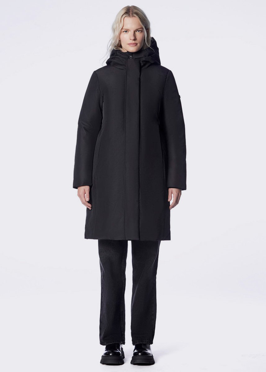 Long Winter Coat | LUNA | OOKPIK Canada