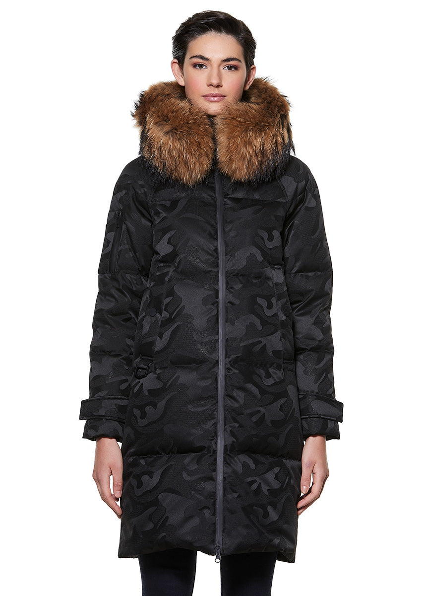 Long Winter Coat | CHAMONIX | OOKPIK Canada