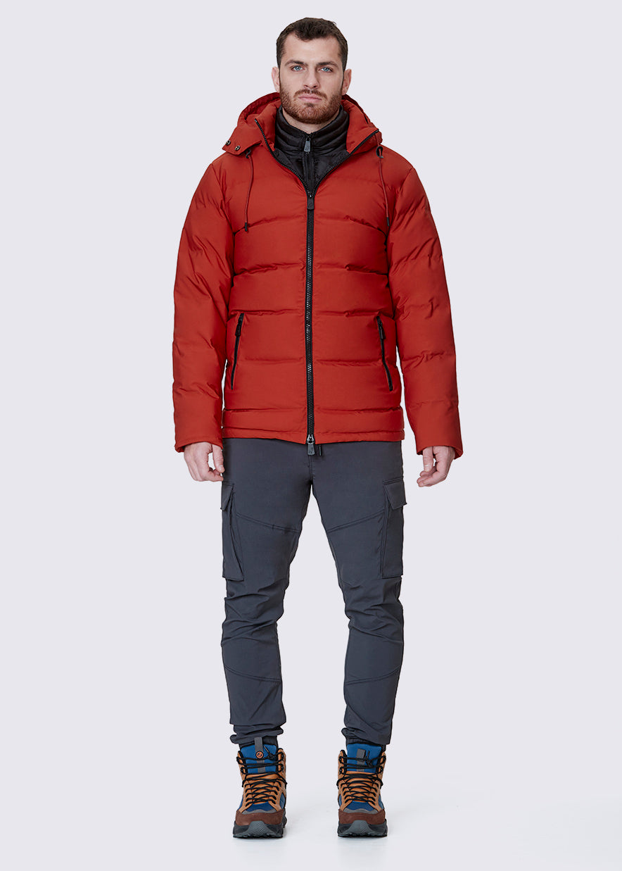 Winter down coat parkas and jackets for men OOKPIK Canada