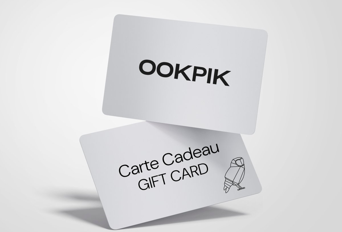 Carte Cadeau - Gift Card - OOKPIK Canada