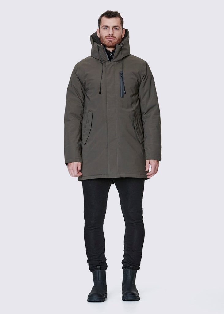 Men's transition Coat | JORIK | OOKPIK Canada