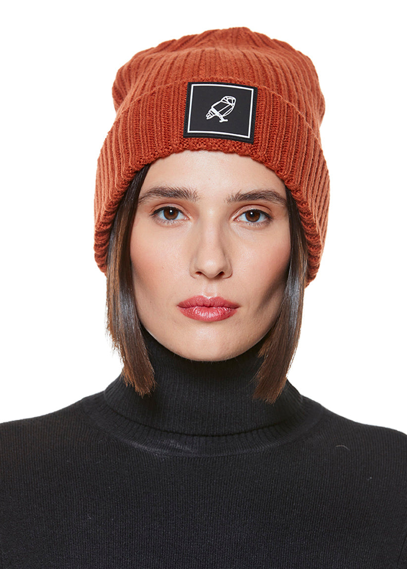 Anpro Winter Hats for Men, Warm Knit Hat Scarf Set 2 in 1 Neck Warmer -  Black Gray