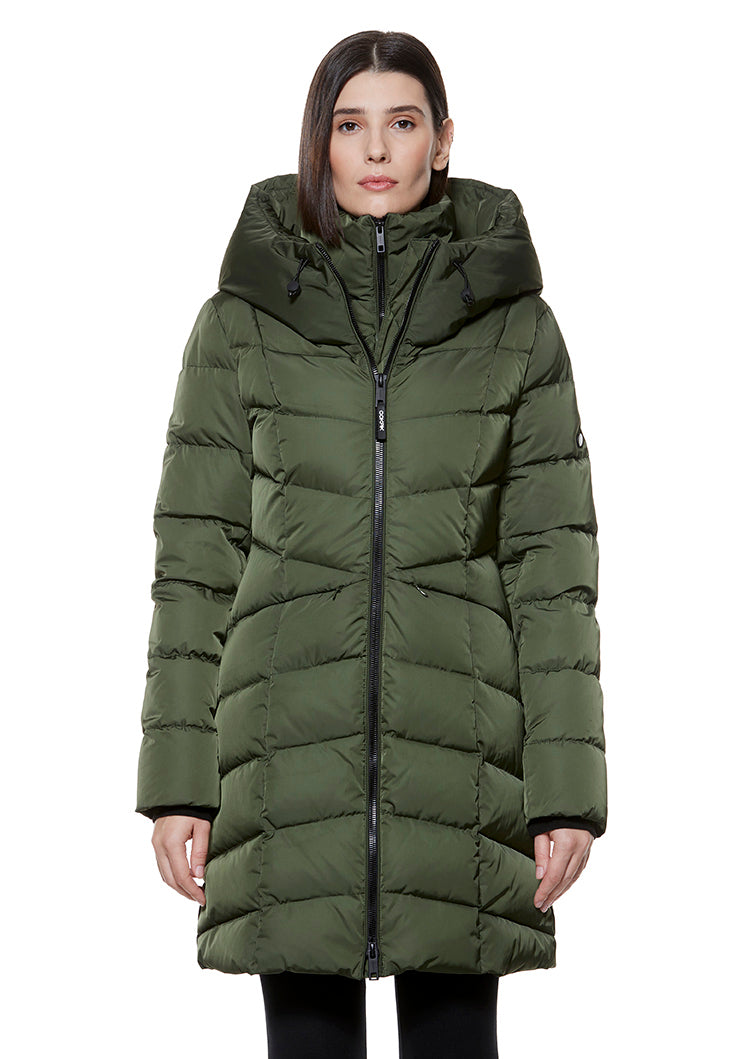 Winter Coats for Women,2023 Fashion Plus Size Long Length Thicken Jacket  with Faux Fur Hood Casual Warm Zip Up Coats at  Women's Coats Shop