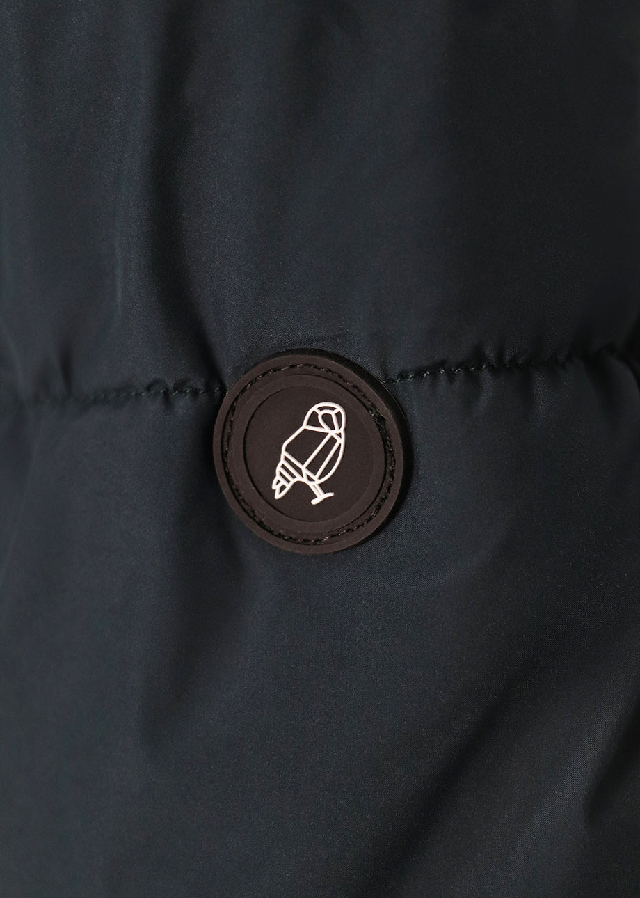 OOKPIK-CAMILLE-BPETROL loogo on sleeve setail