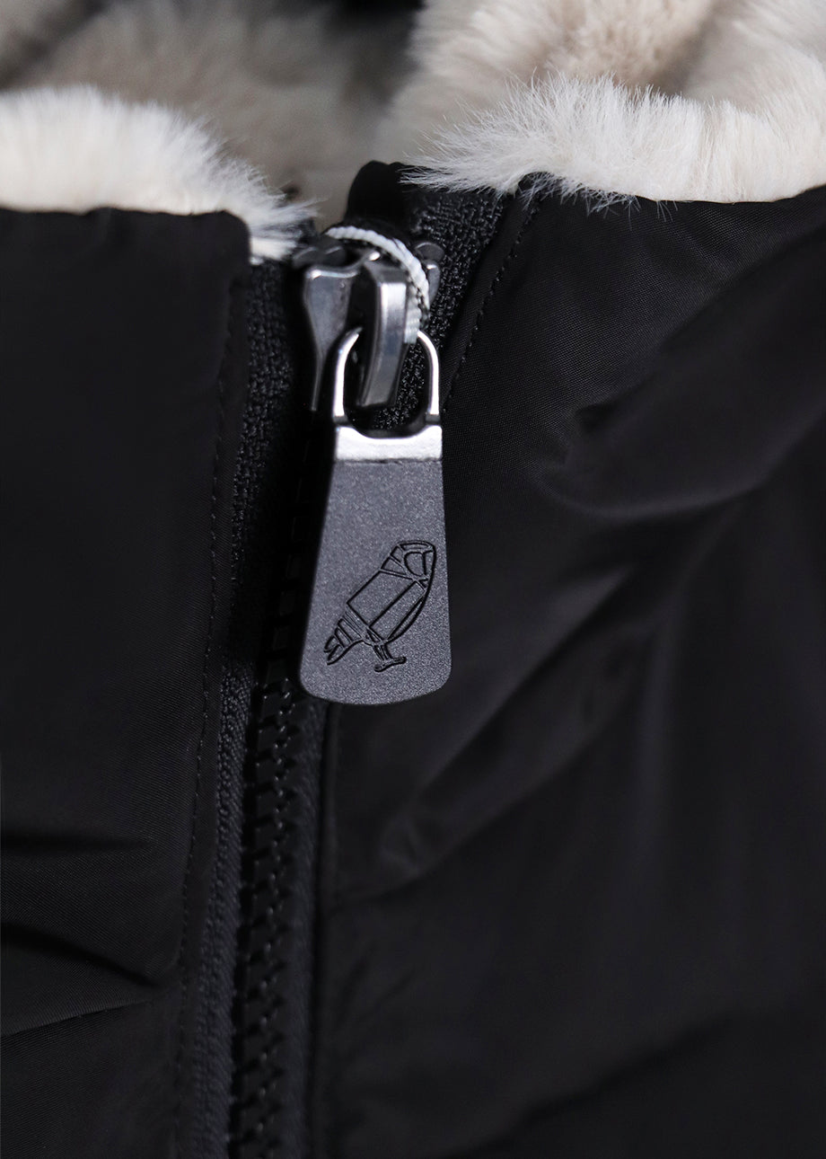 OOKPIK-EMILIE-BLACK-zipper puller detail