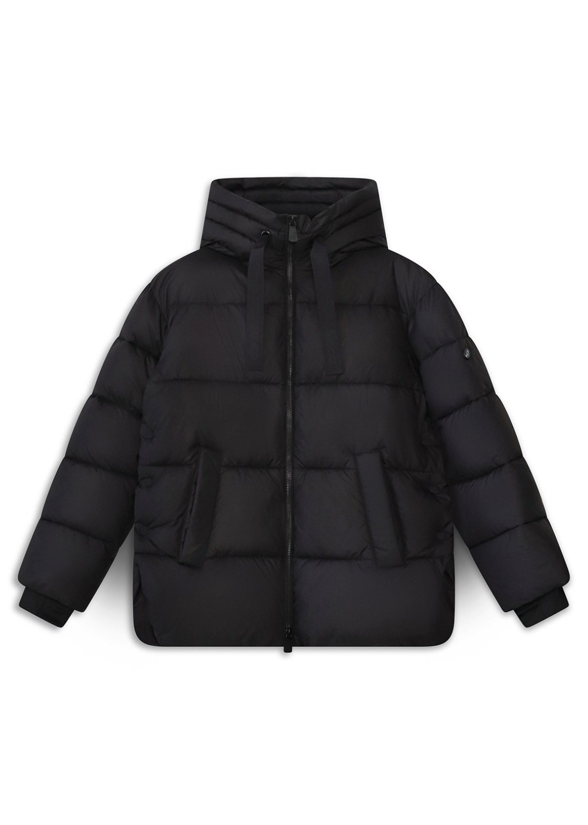 OOKPIK-EMMA-BLACK FRONT VIEW