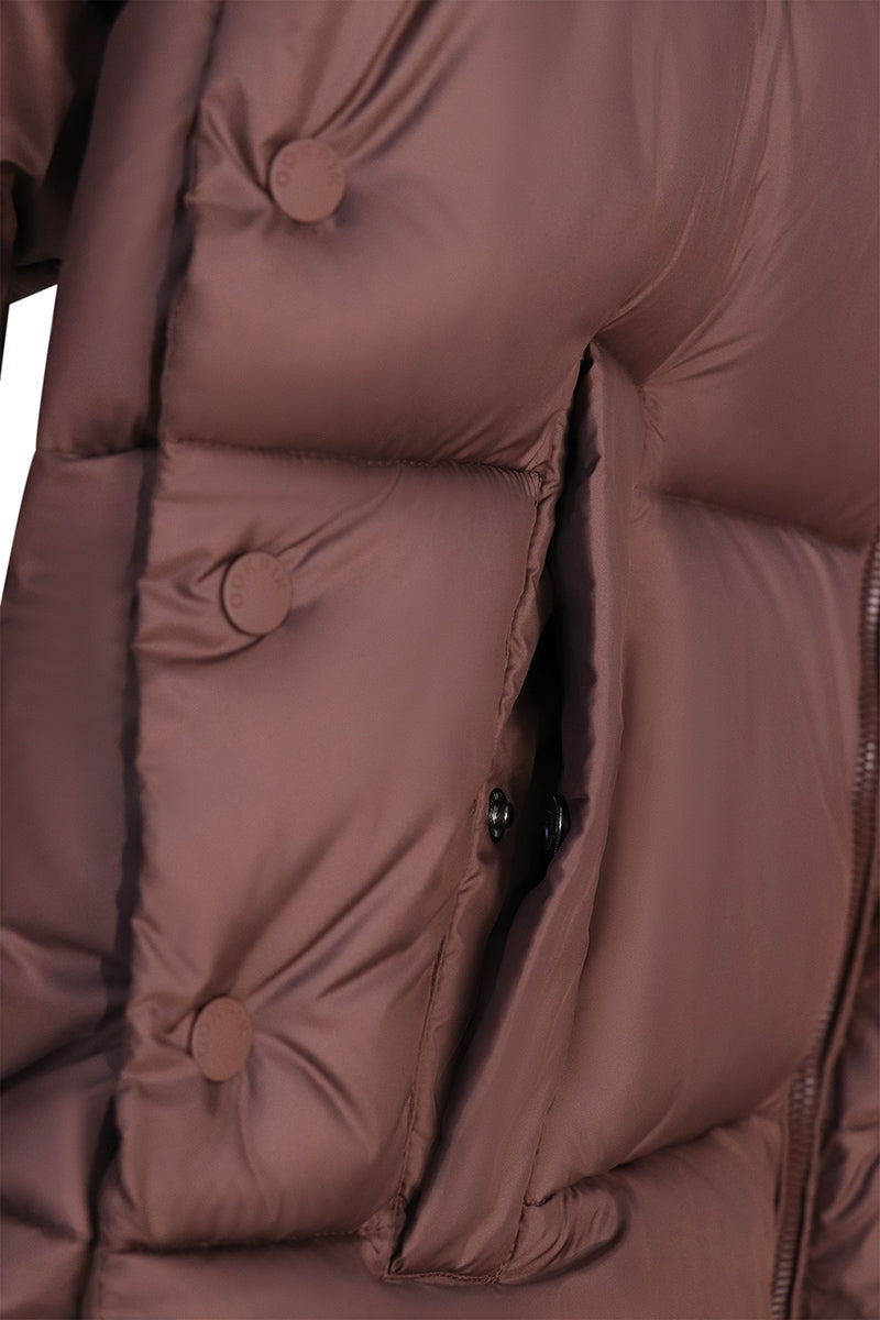 OOKPIK-EMMA-MOCHA DETAIL POCKET