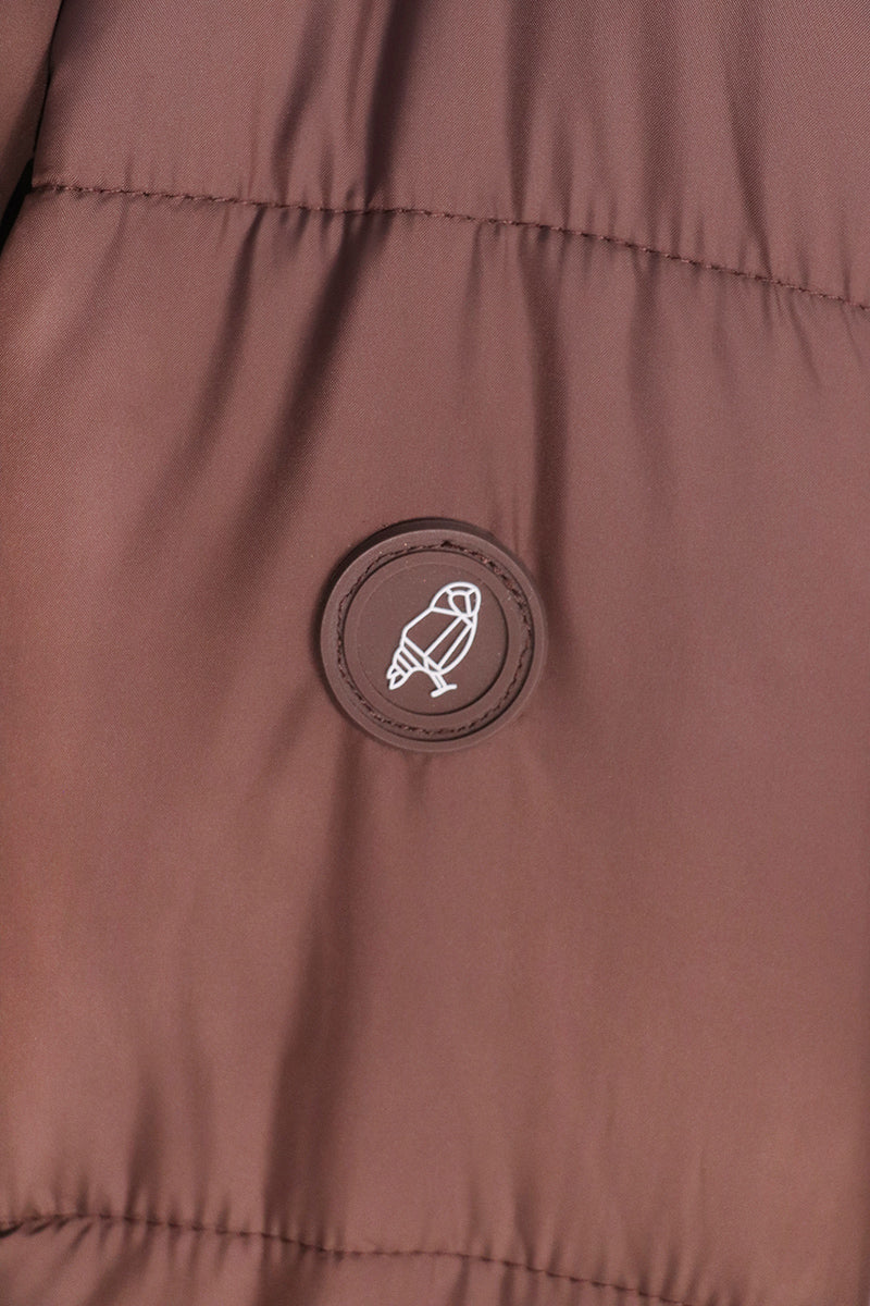 OOKPIK-EMMA-MOCHA DETAIL LOGO ON SLEEVE