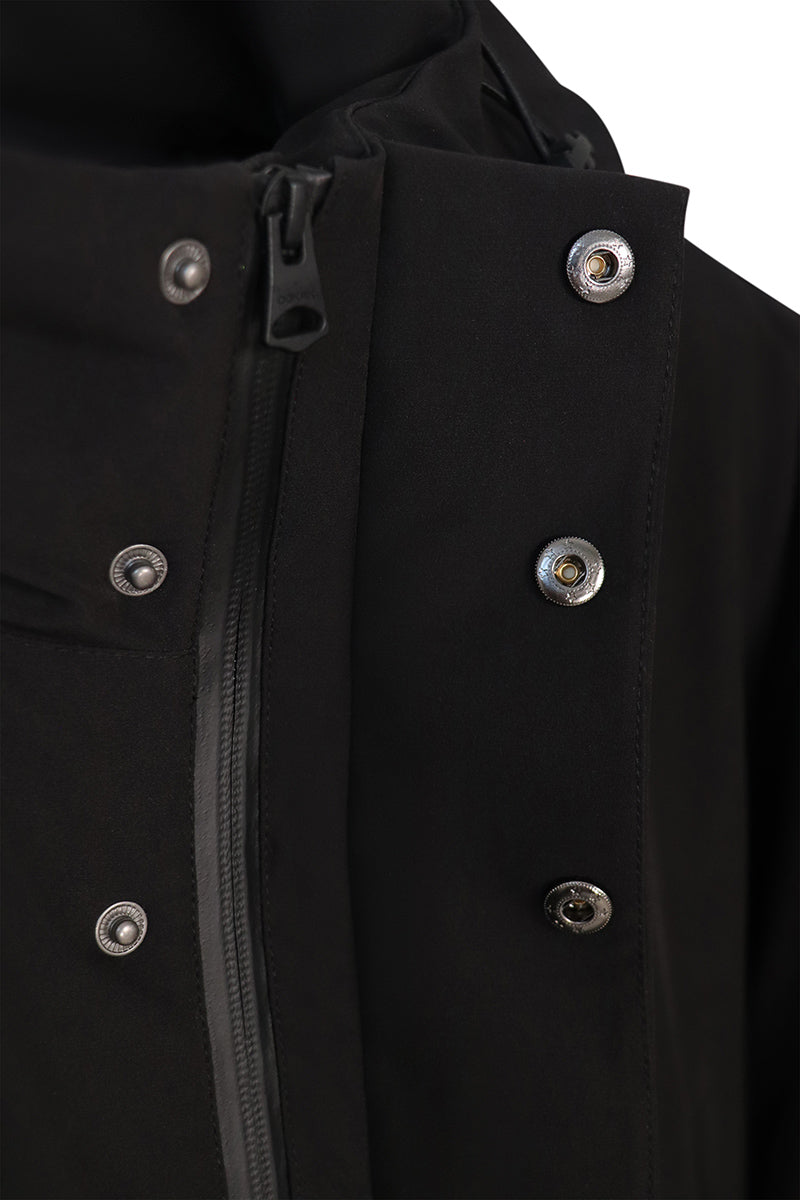 OOKPIK-ICEBERG-BLACK-details snap buttons front