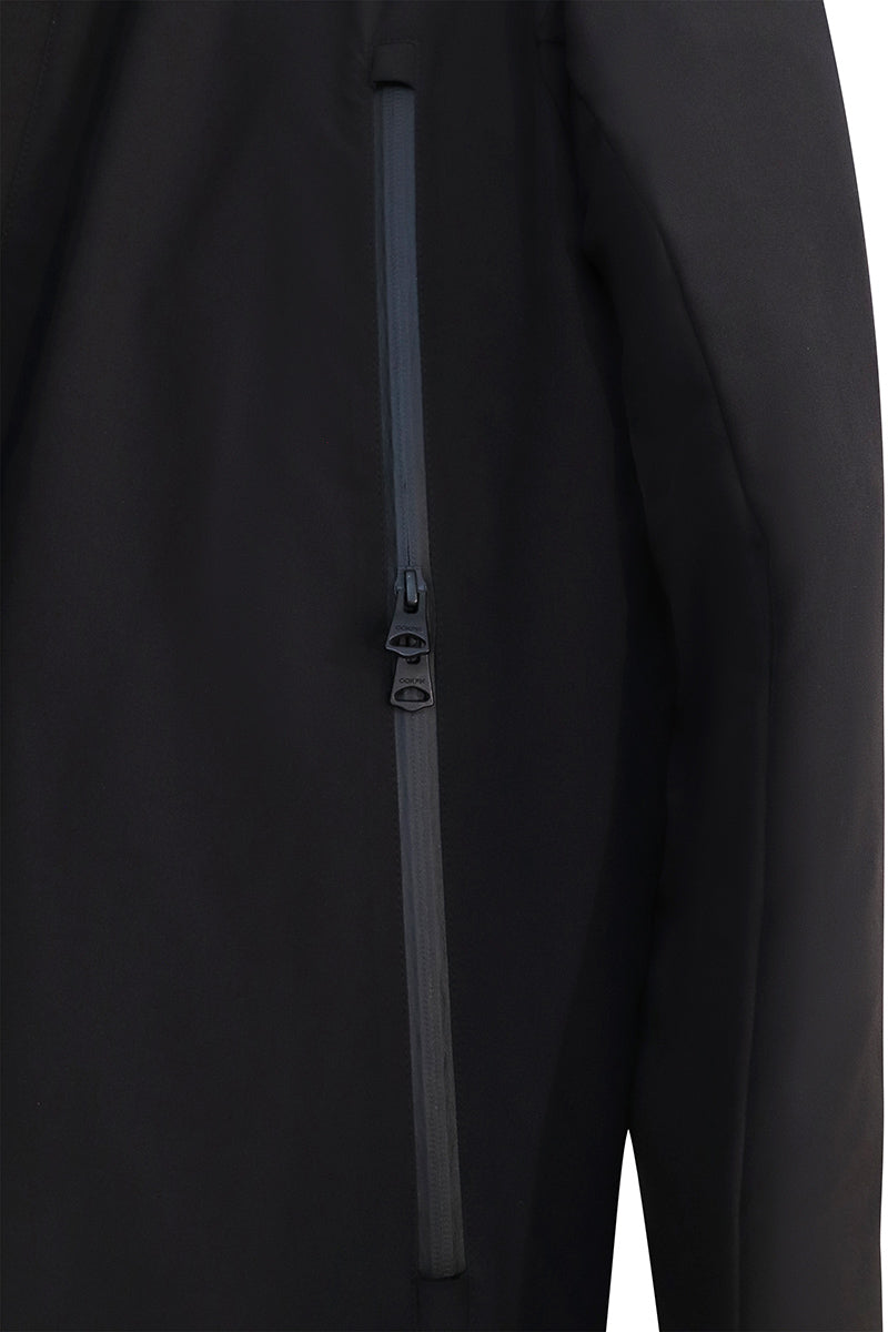 OOKPIK-ICEBERG-BLACK-details front double zipper