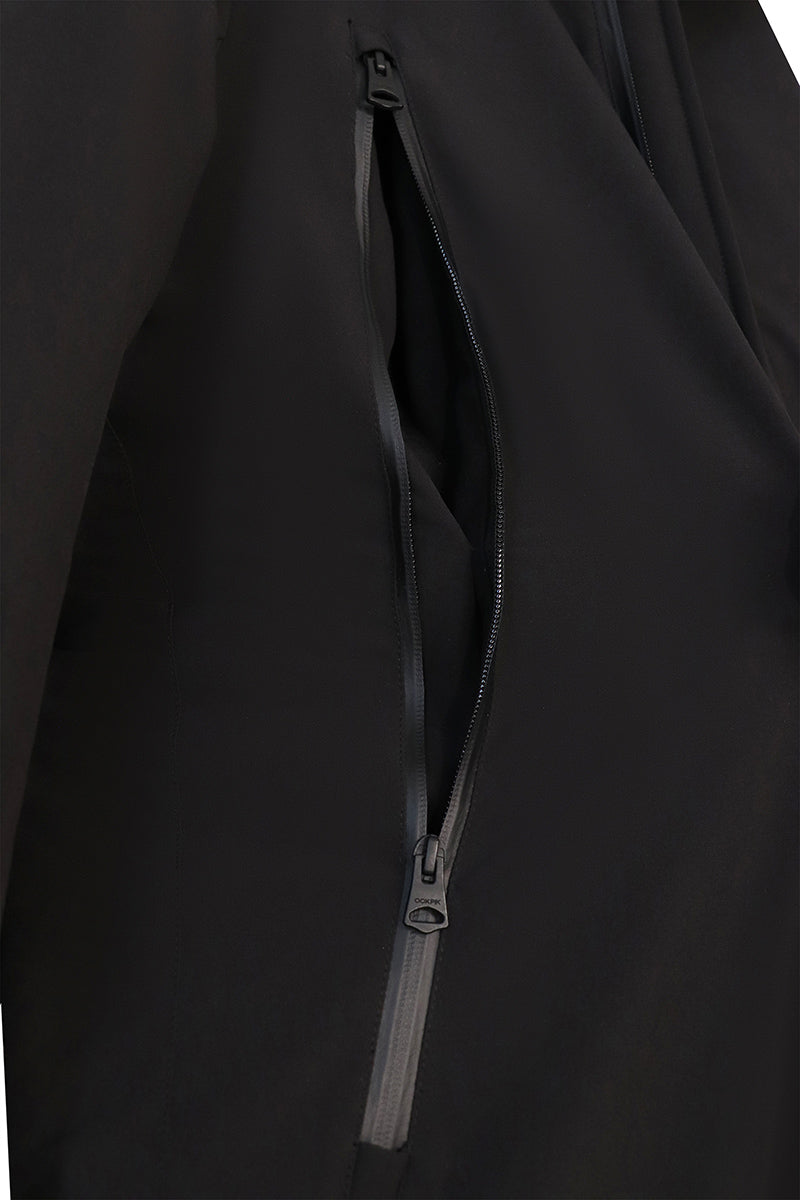 OOKPIK-ICEBERG-BLACK details pocket front open