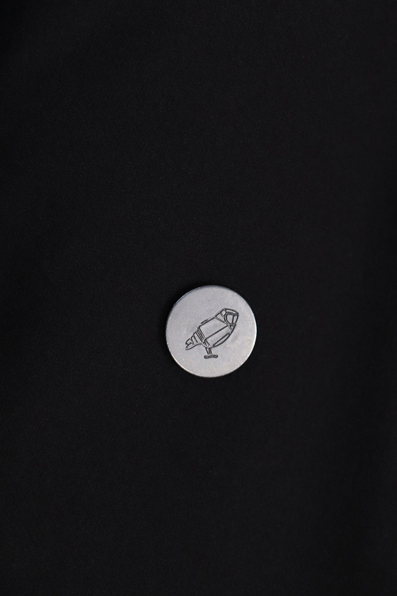 OOKPIK-ICEBERG-BLACK-logo pin n sleeve detail