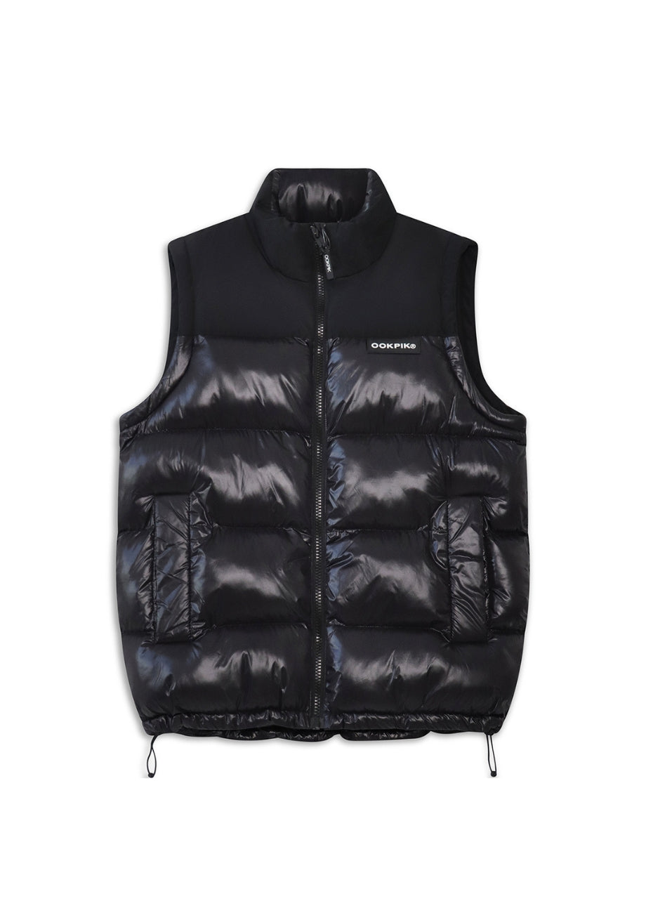 OOKPIK-K2-BLACK VEST FRONT 