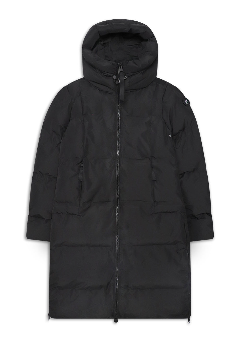 OOKPIK-RIVER-BLACK FRONT VIEW