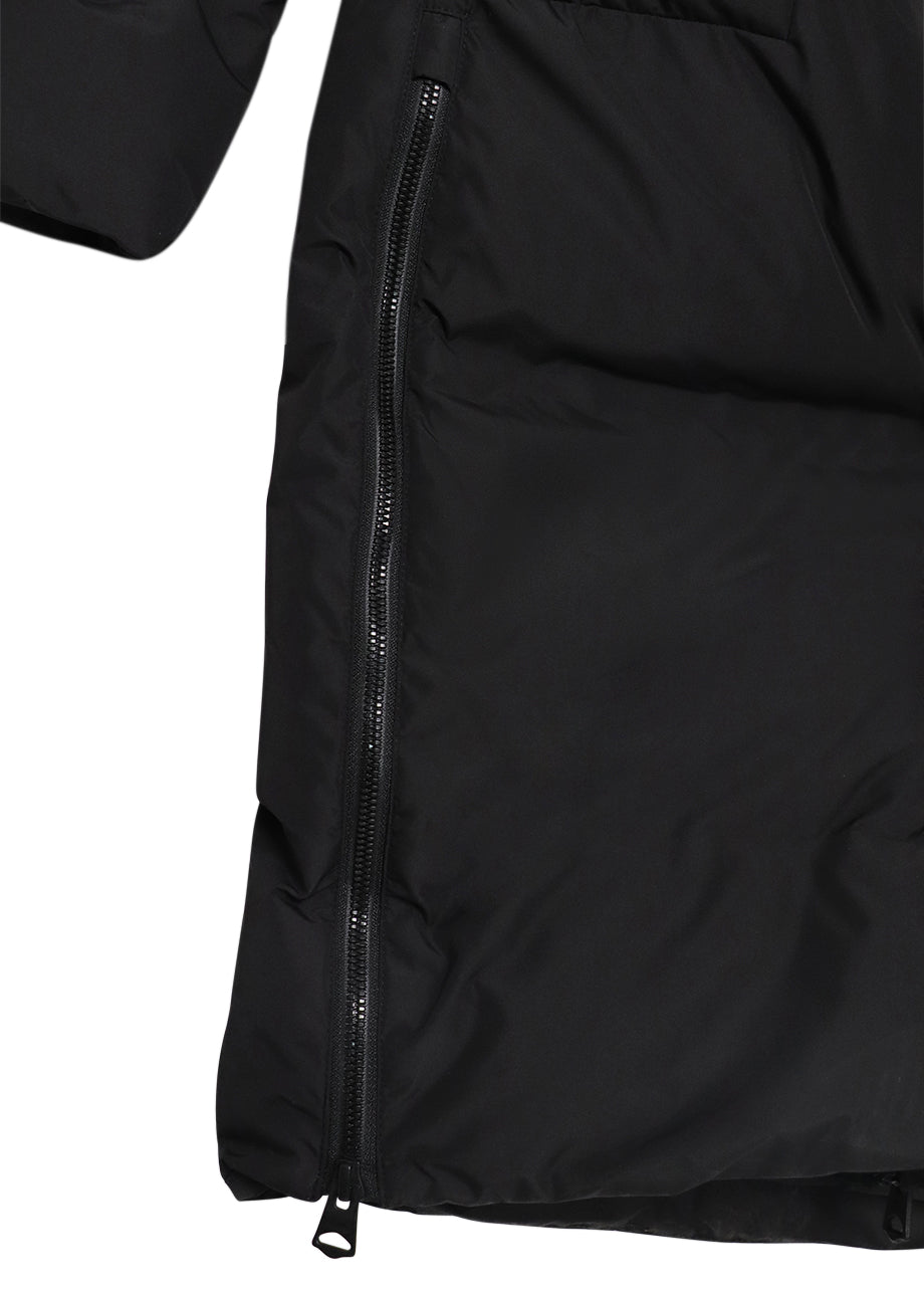 OOKPIK-RIVER-BLACK SIDE ZIPPER DETAIL