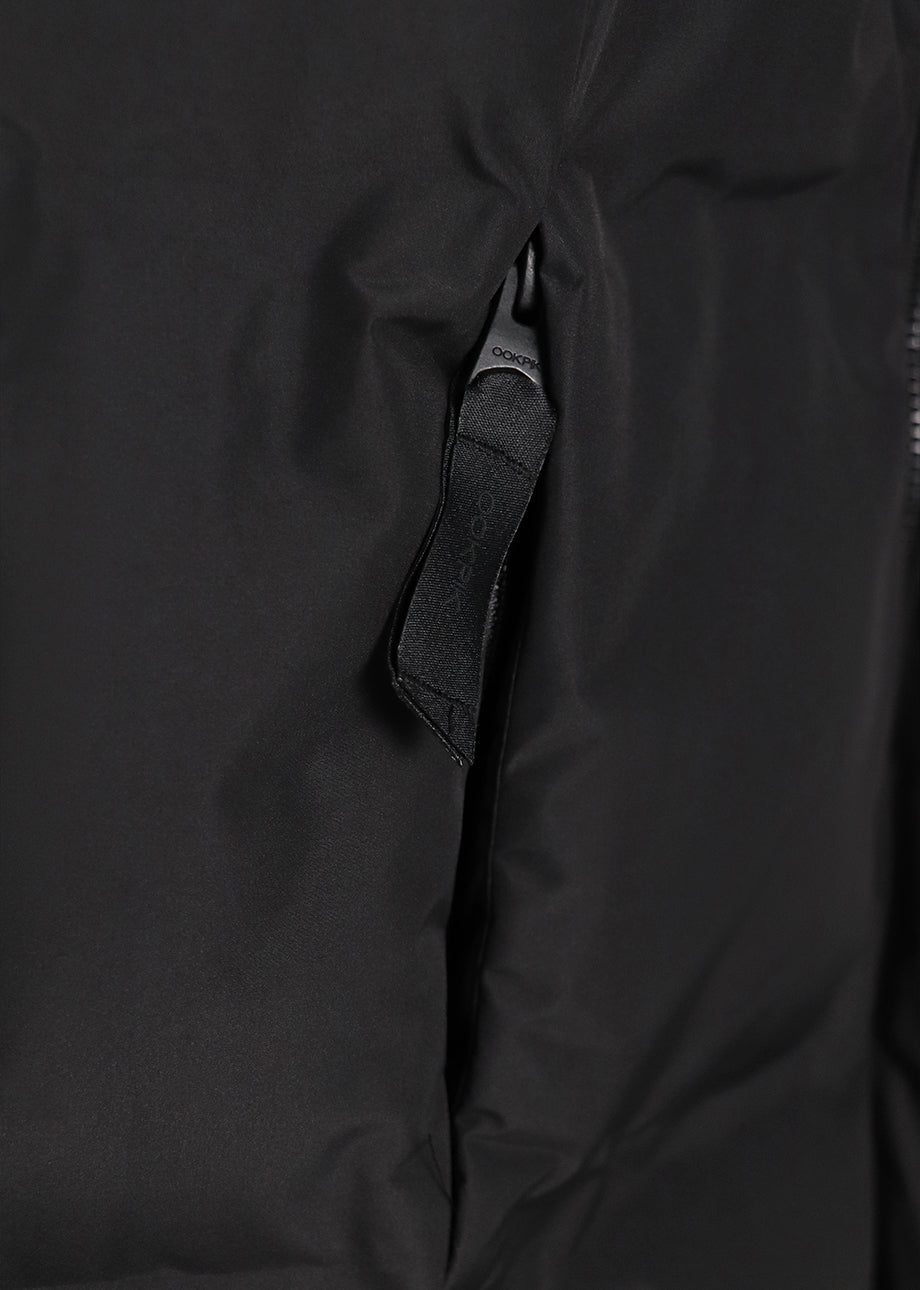 OOKPIK-RIVER-BLACK POCKET DETAIL
