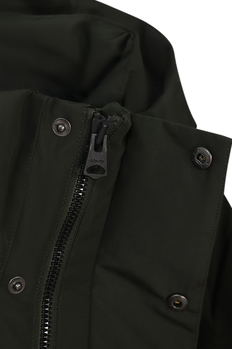 FRONT ZIPPER