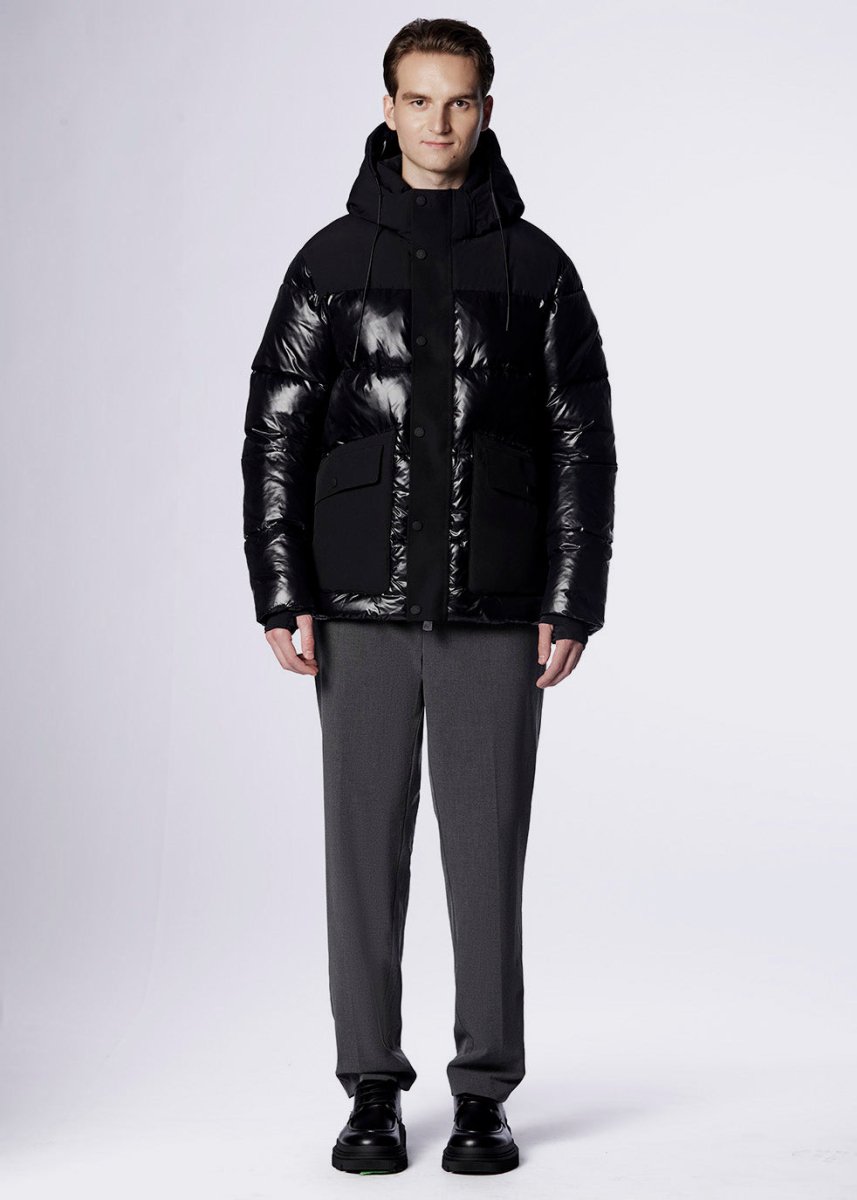 Winter down coat, parkas and jackets for men | OOKPIK Canada