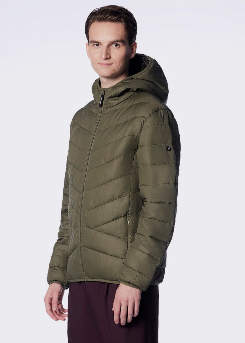 Veste légère Jace vue de côté | OOKPIK Canada