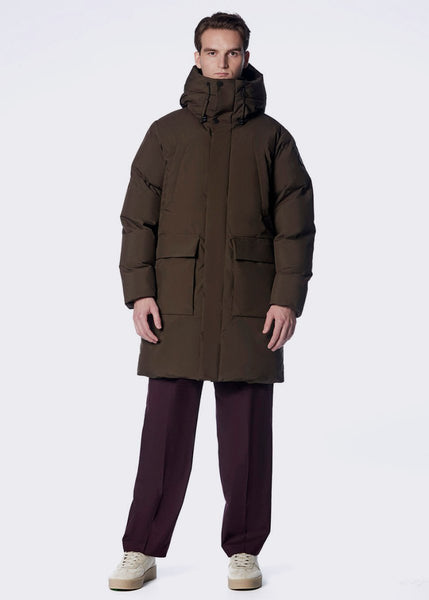 Men's PARKA| STUART | OOKPIK Canada