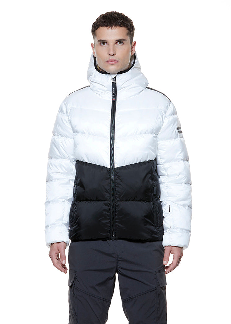 Give-koiuWinter Coats for Men,Men Winter Warm Hooded Zip Thick