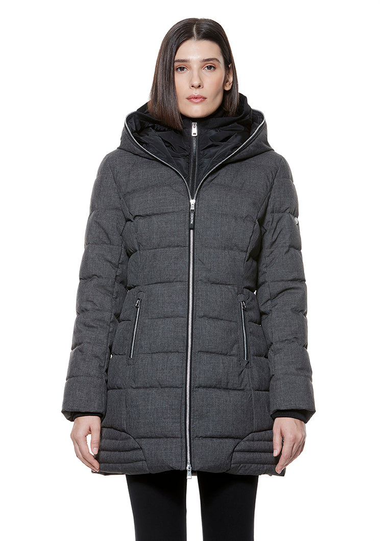 Stamzod Womens 2022 Winter Fuzzy Fleece Jacket Plus Size Winter Warm Loose  Plush Zip Hooded Jacket Coat with Pockets Black 2XL 