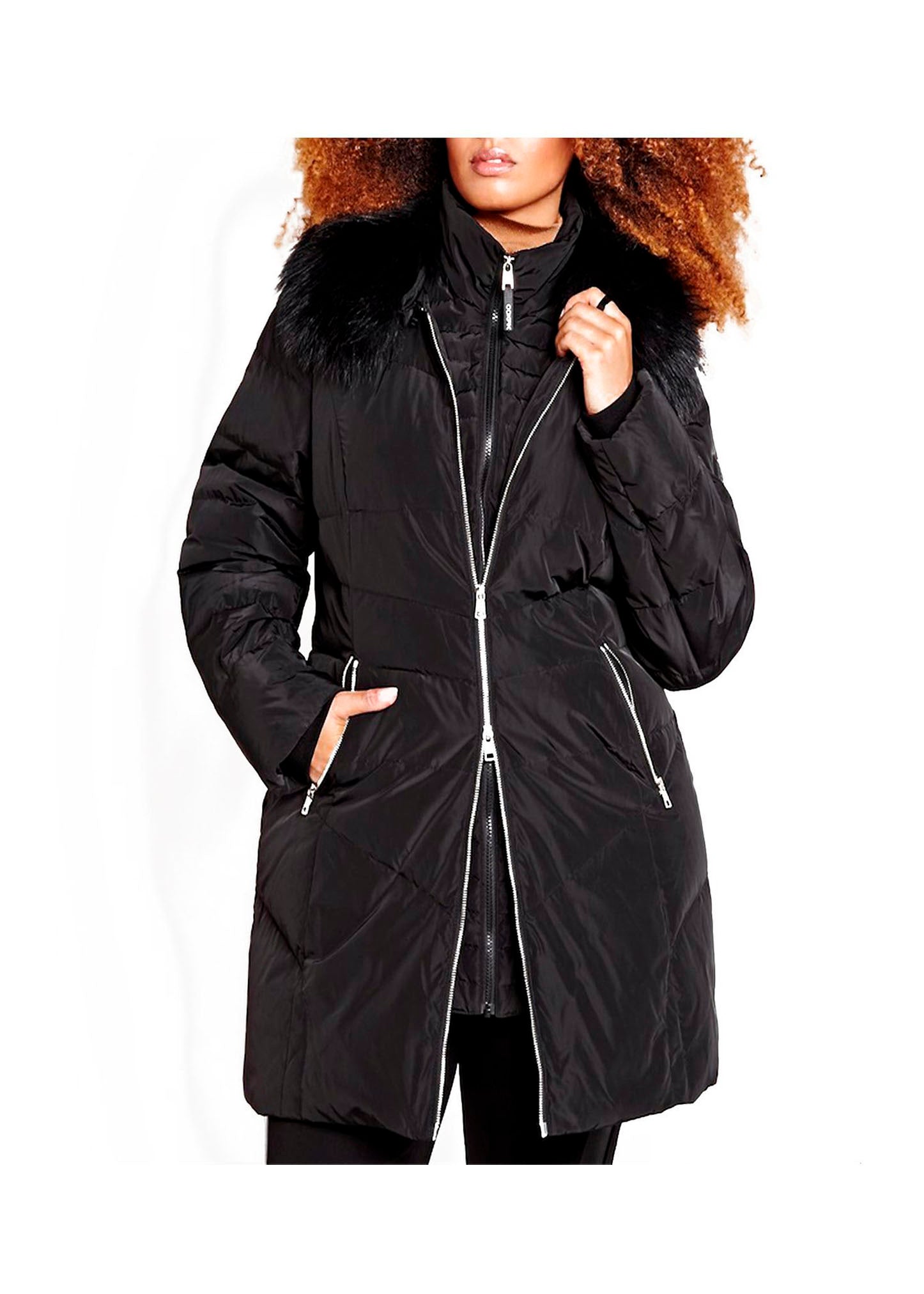 Plus size outlet coats canada